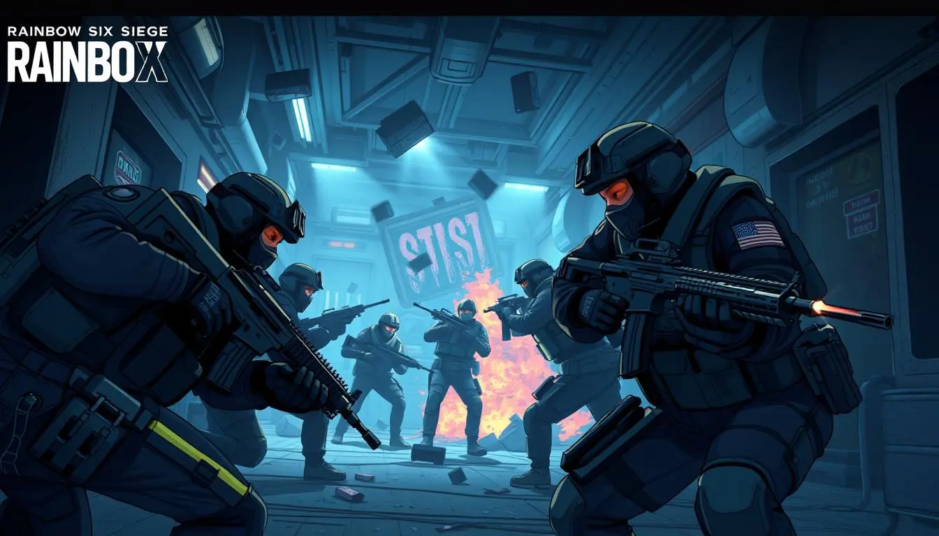 Тактики и стратегии в Rainbow Six Siege post thumbnail image