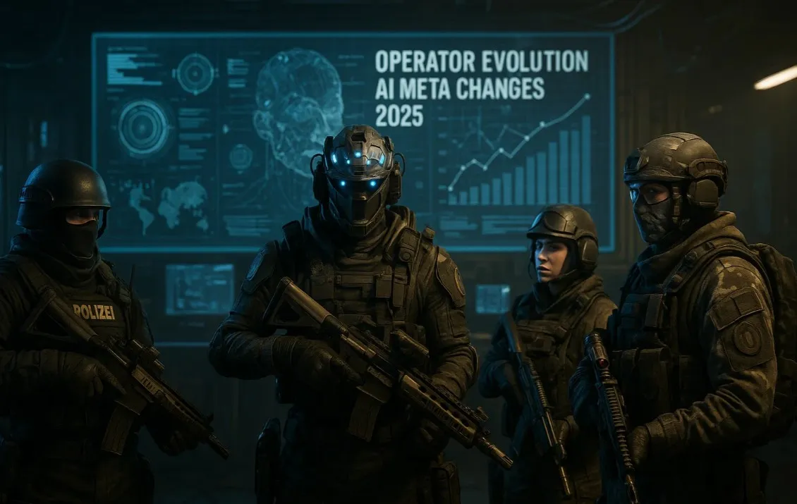 Rainbow Six Siege в 2025: эволюция оперативников и роль ИИ в метаизменениях post thumbnail image