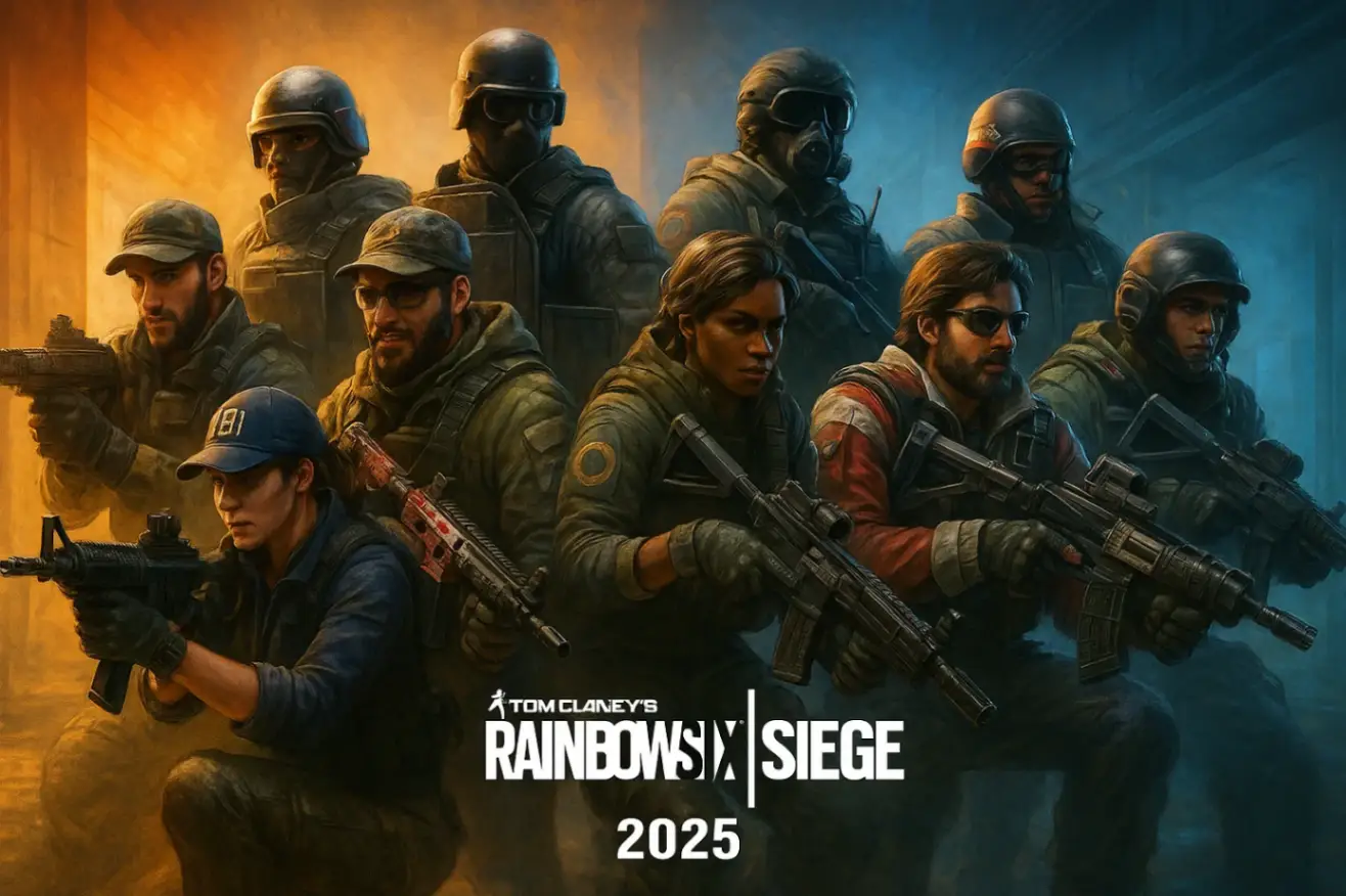 Rainbow Six Siege в 2025 году: лучшие связки операторов и командные стратегии post thumbnail image