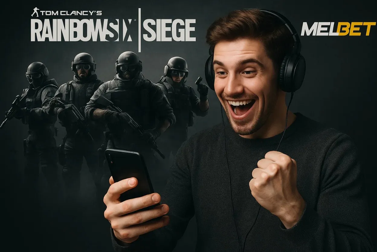 Ставки на Rainbow Six Siege с Melbet: полный гид